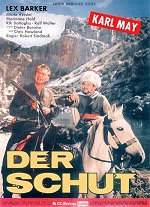 Der Schut - tatschlich verwendetes Filmplakat