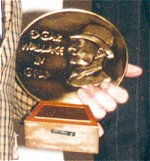 Der Edgar-Wallace-Preis in Gold...