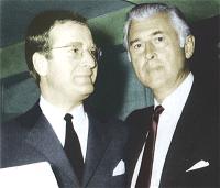 Martin Böttcher und Stewart Granger