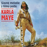 Cover Slavn melodie z filmu podle Karla May